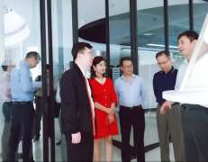 广东省工业和信息化局莅临银川黎宇喷涂技术服务有限公司调研制造业创新中心建设情况 